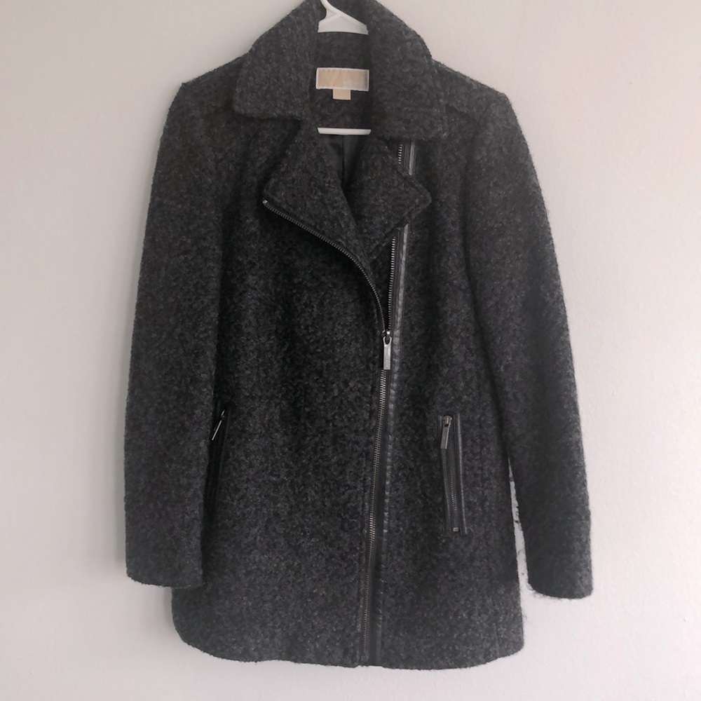 Women’s size 8P Michael Kors gray coat